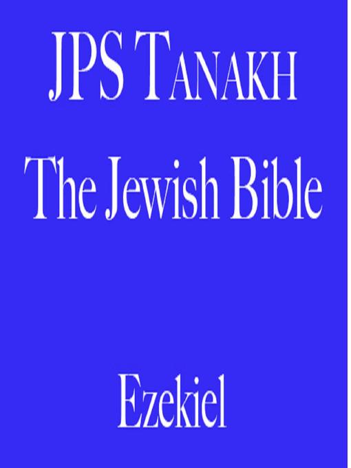 Title details for Ezekiel by The Jewish Publication Society - Wait list